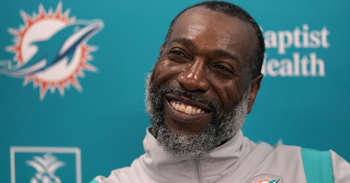 Sam Rabin Miami Former Miami Dolphin cornerback Sam Madison joins FAMU coaching staff ...