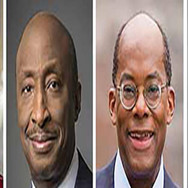 Fortune 500s Four Black Ceos No Women Business
