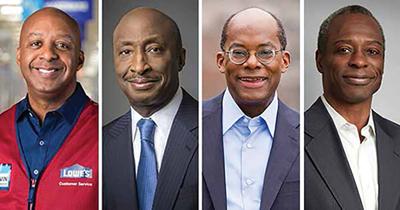 Fortune 500s Four Black Ceos No Women Business