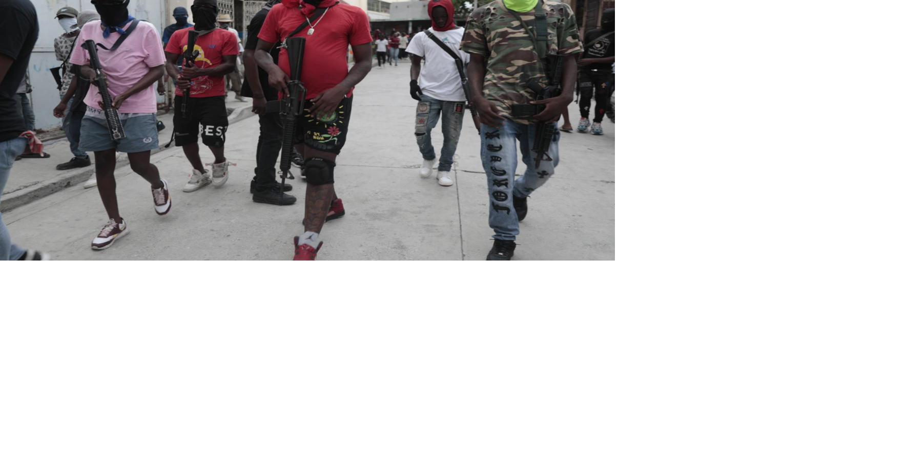 BLACKWATER FOUNDER TO DEPLOY NEARLY 200 PERSONNEL TO HAITI NPR visual data 2