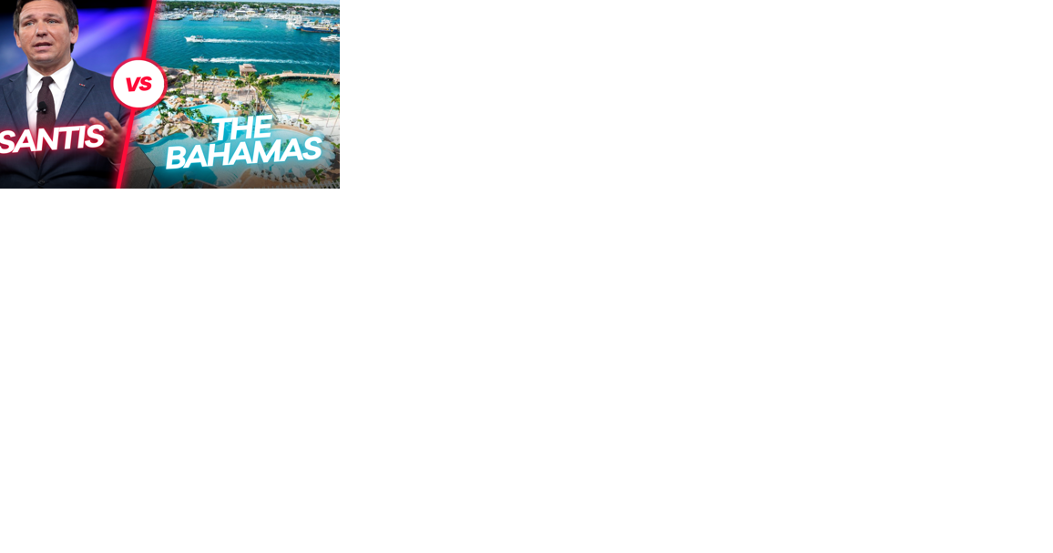 DeSantis doubles down on 'flattening' the Bahamas in imaginary attack scenario - Vimarsana News