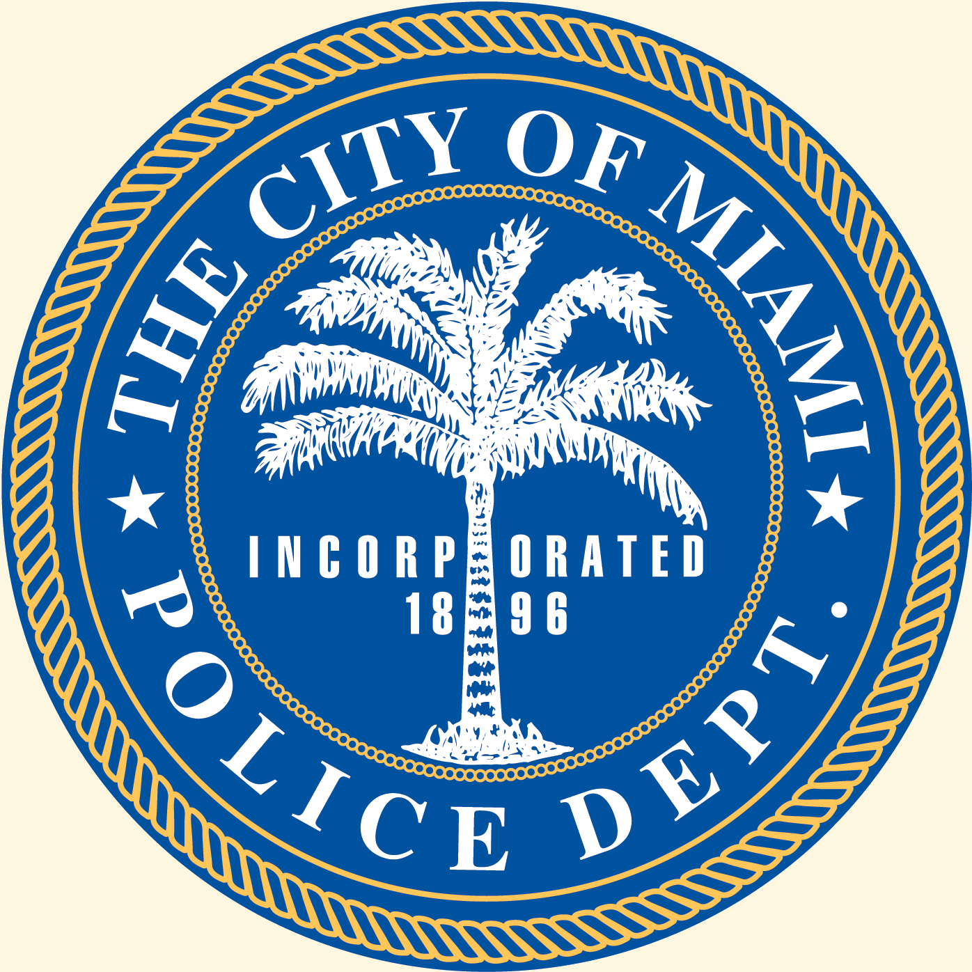 police du logo miami heat