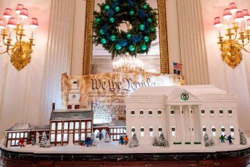 We the People' at heart of White House holiday decorations