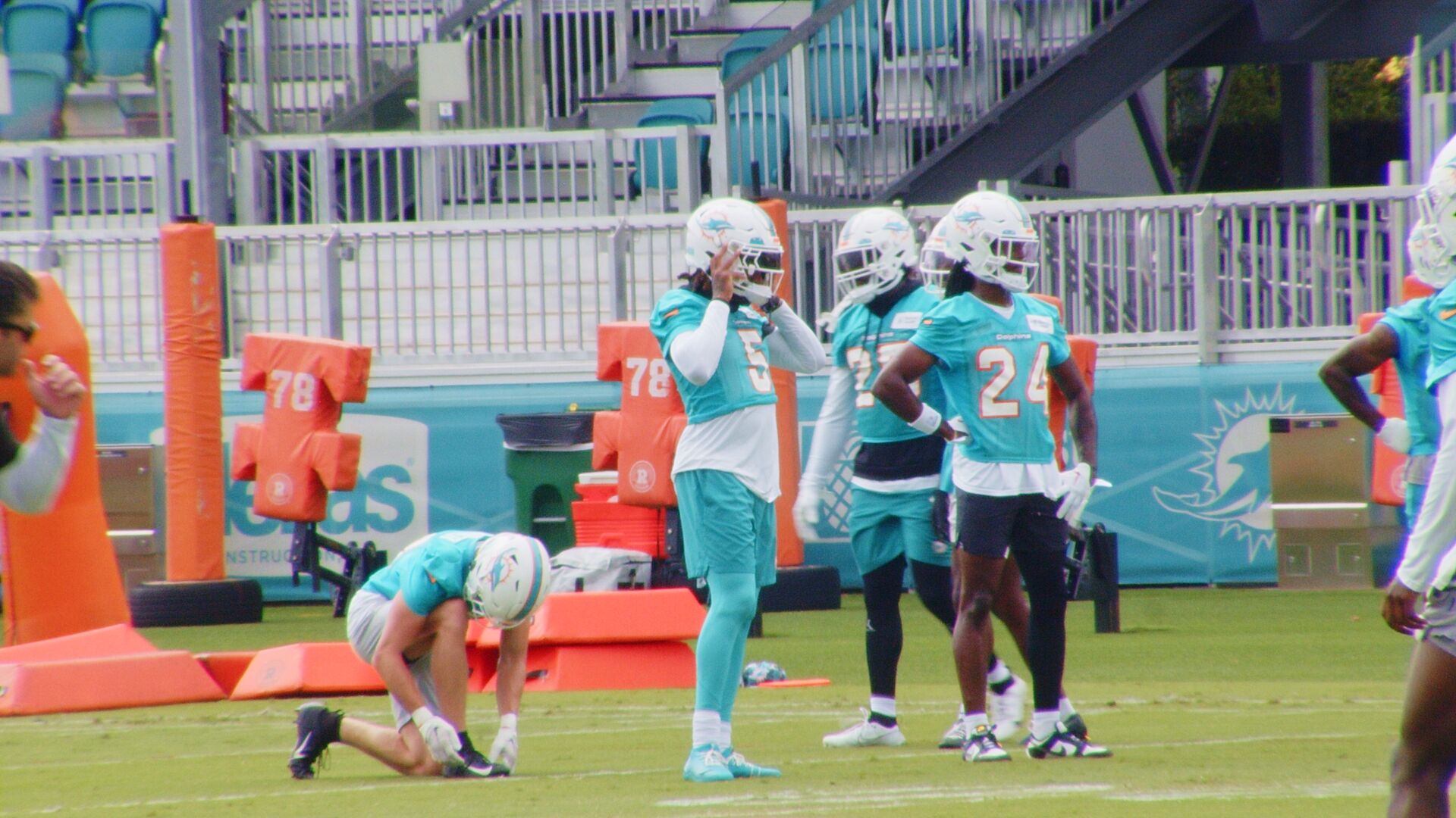 Miami Dolphins Begin Training Camp | Sports | Miamitimesonline.com