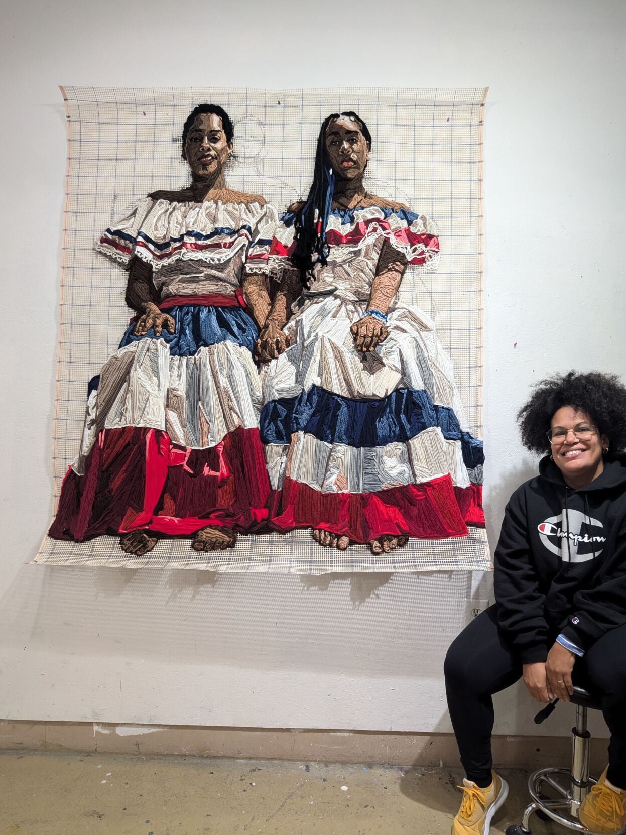 South Florida artist Kandy G. Lopez turns portraits into powerful