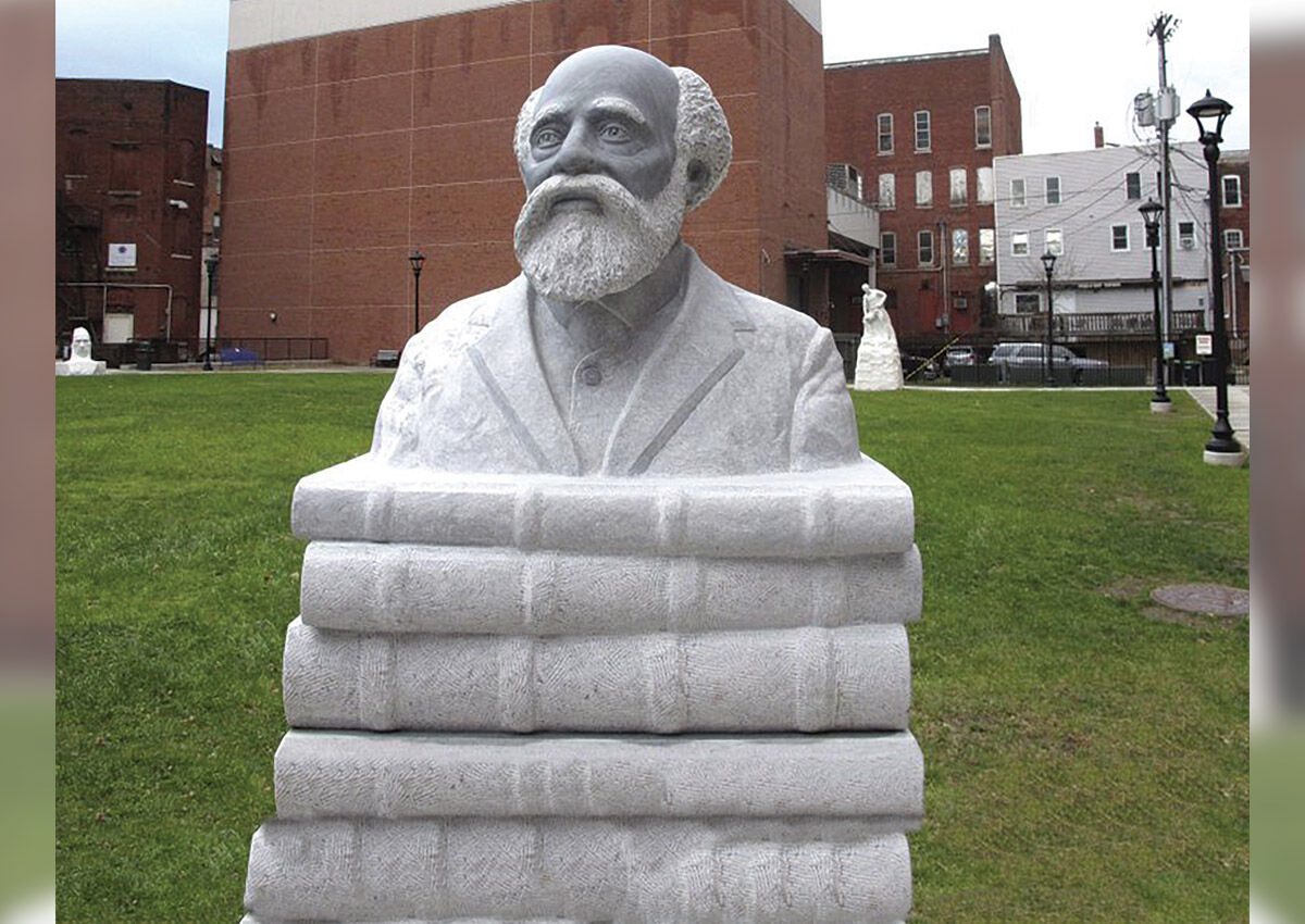 Sculpture honors first American Black college president - Vimarsana News