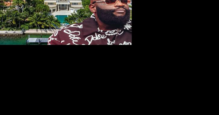 Rapper Rick Ross reportedly under contract to purchase $37 Million Star Island Mansion - Vimarsana News