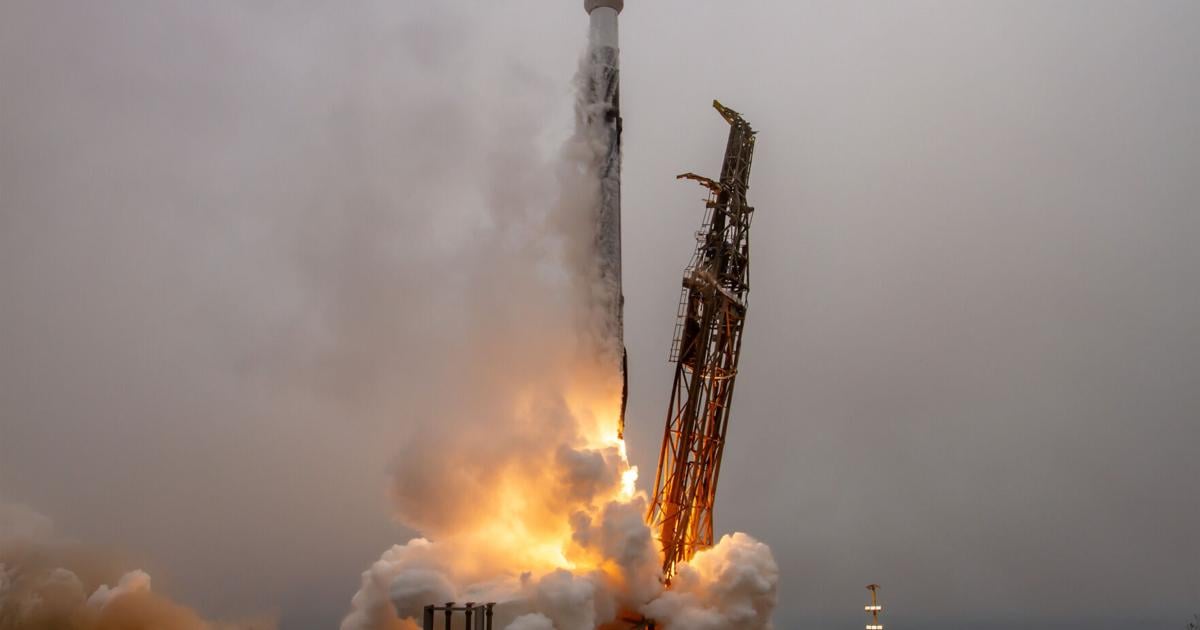 Six new satellites for ICEYE and its customers launched aboard the Transporter-14 rideshare mission