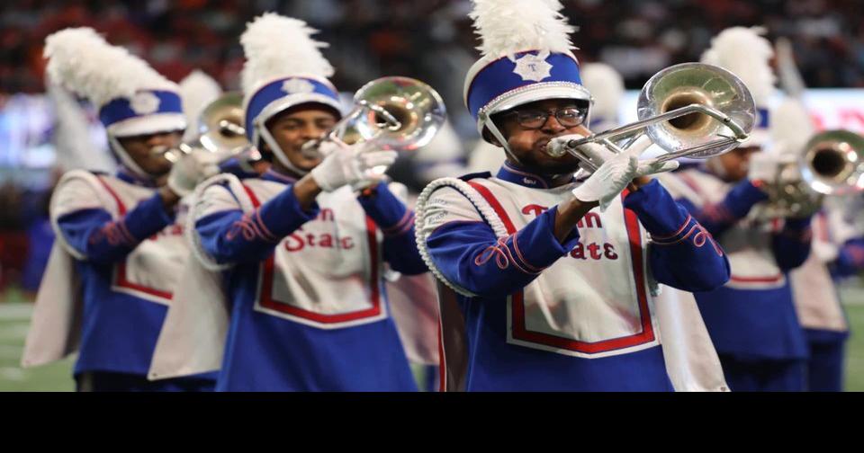 Black college’s marching band makes history at Grammys Arts Culture