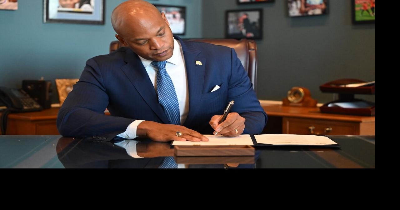 Gov. Wes Moore suggests race may explain his exclusion from Trump’s governors dinner