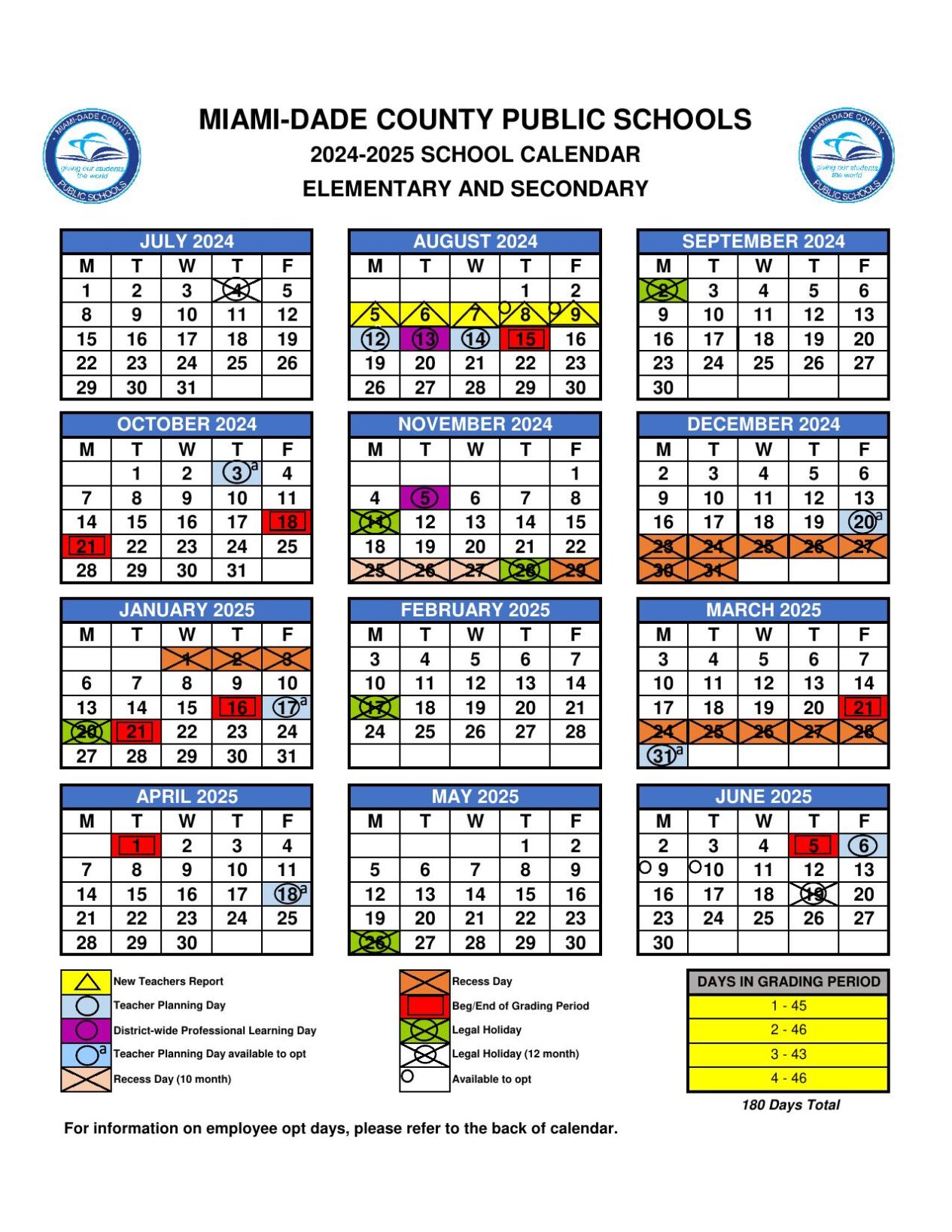 Miami Dade County Public Schools 2024 2025 Calendar Education Miamitimesonline