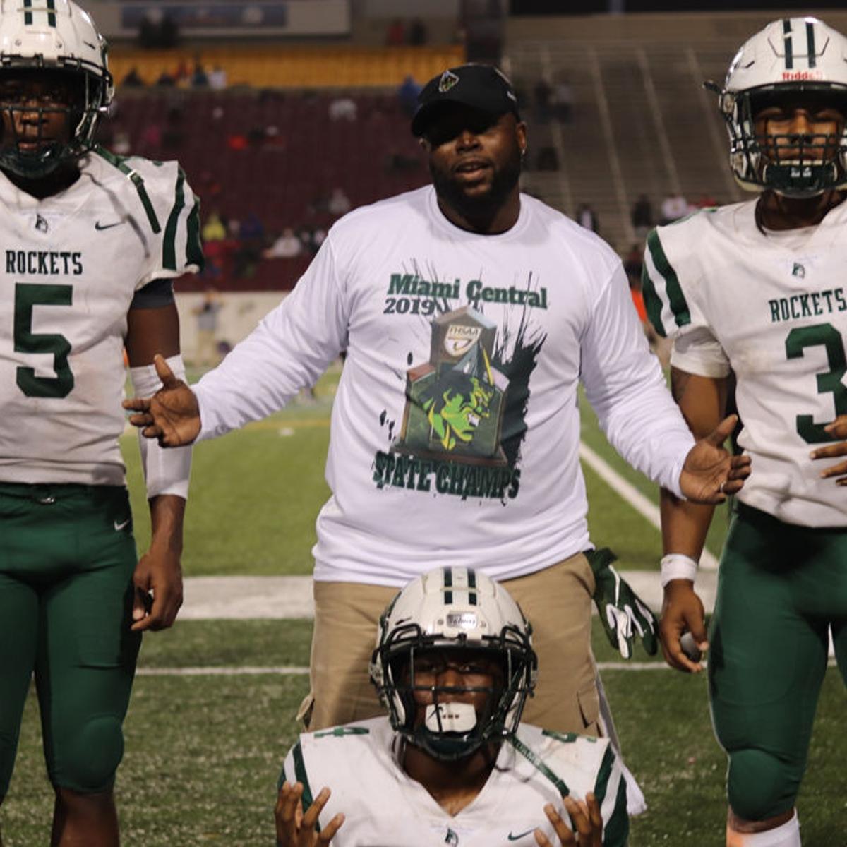 South Florida High School Football Teams Brought The Broom And