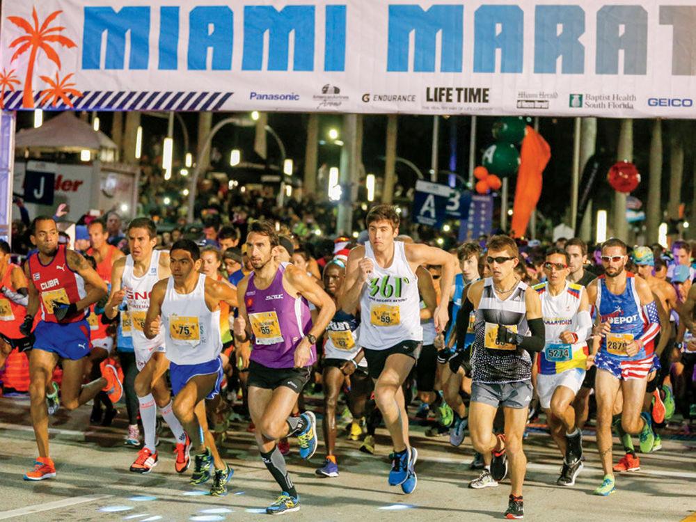Man runs Miami halfmarathon backwards Lifestyles
