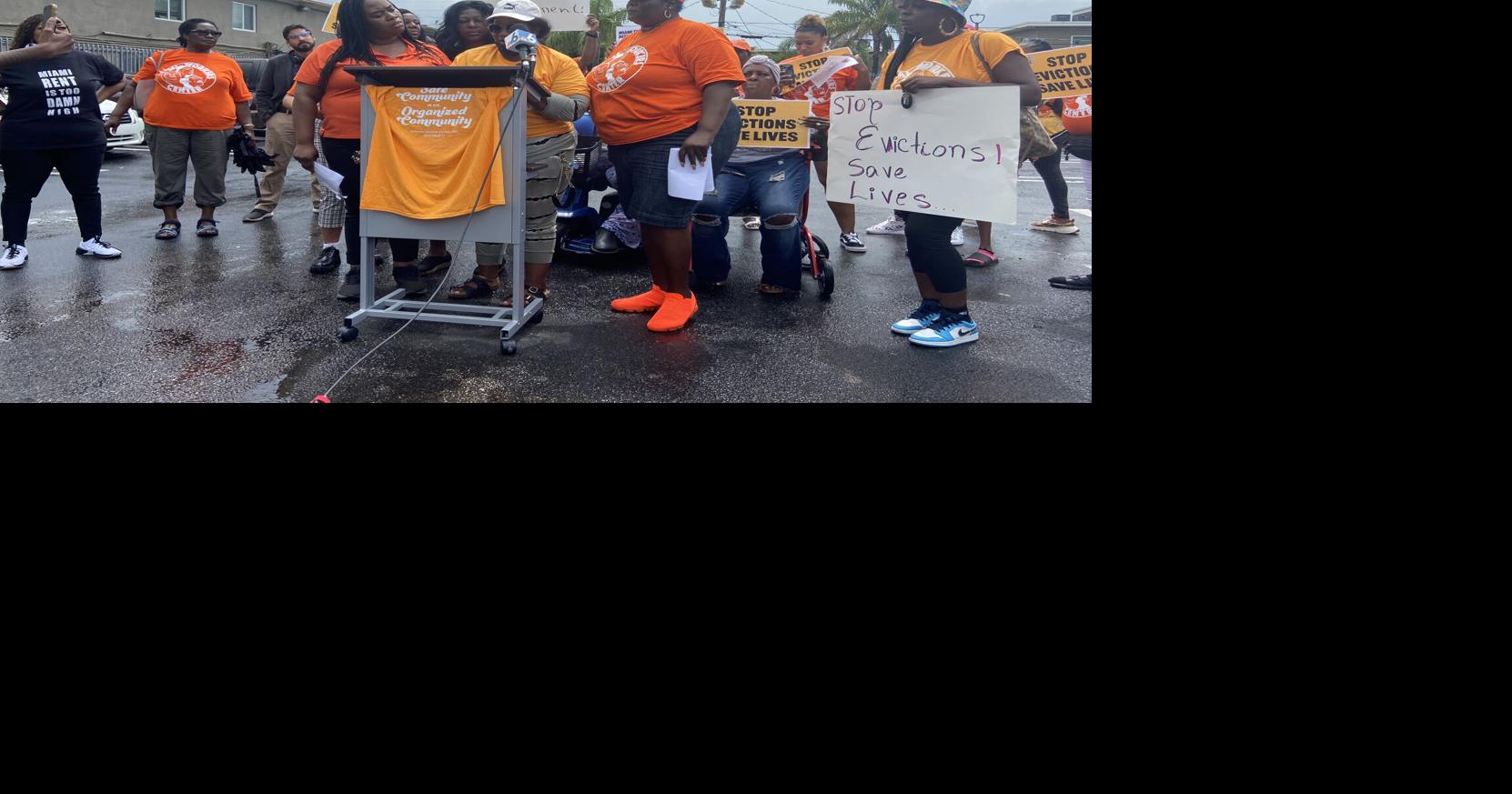 Liberty City apartment residents accuse management company of illegal