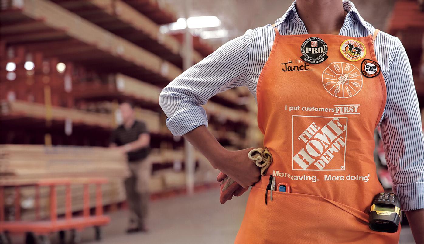 Minnesota Home Depot ordered to rehire worker fired for writing BLM on work  apron