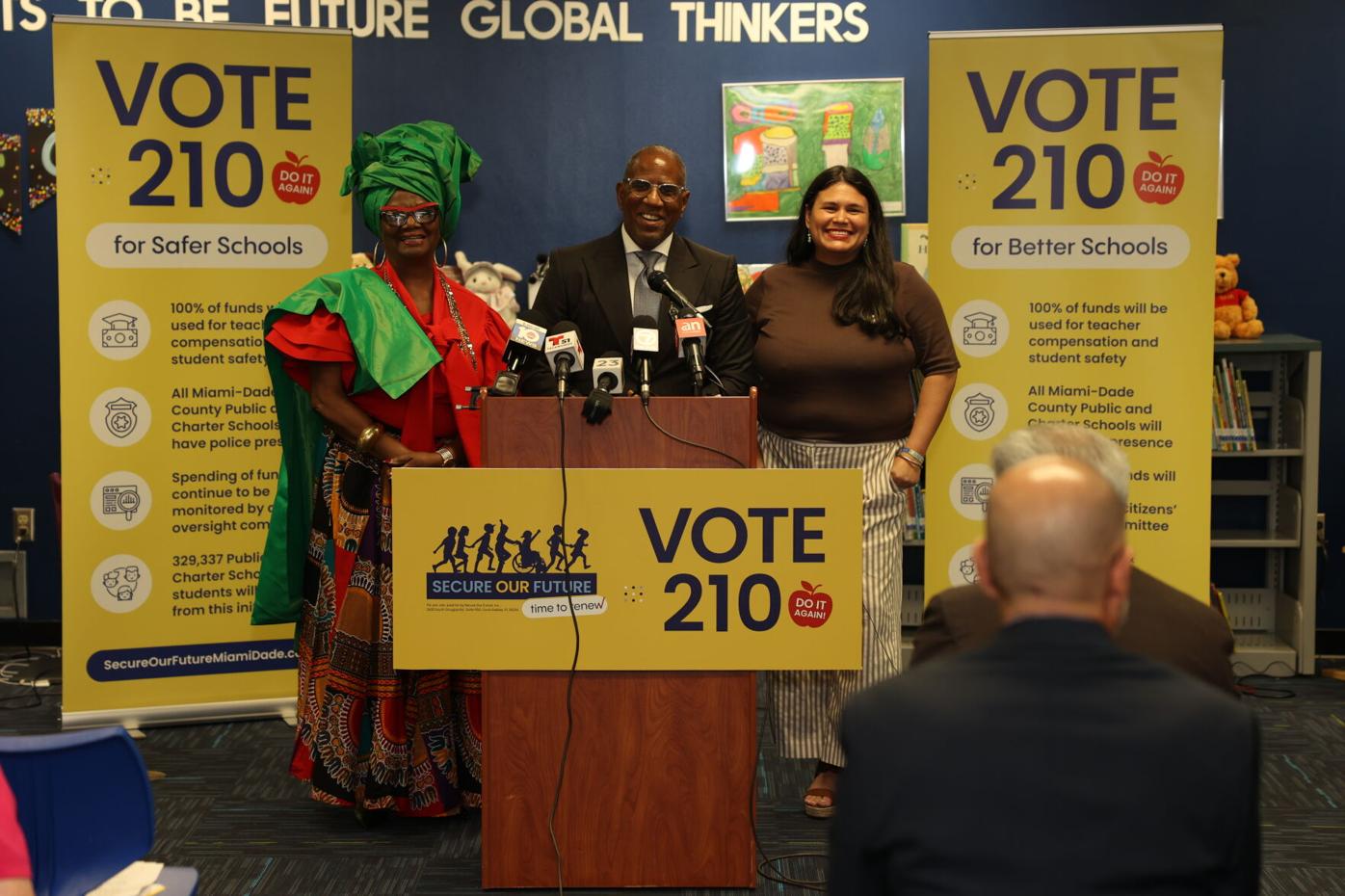 Teacher pay and school safety on the line in voter referendum | South  Florida News | miamitimesonline.com