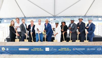 Center At Miami Gardens Breaks Ground News Miamitimesonline Com