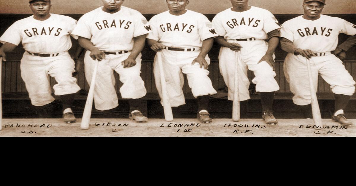 Miami Giants Headgear Classics Negro League Baseball White Jersey