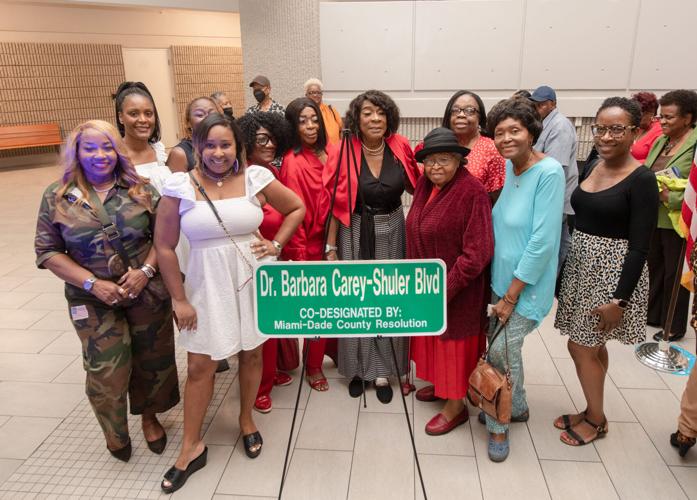 Barbara CareyShuler recognized with street naming South Florida News