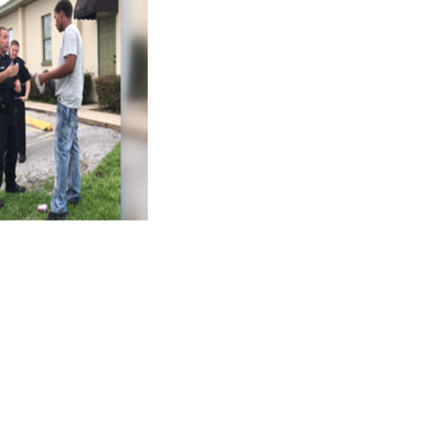 Florida officer threatens to jail Black man for jaywalking | South ...