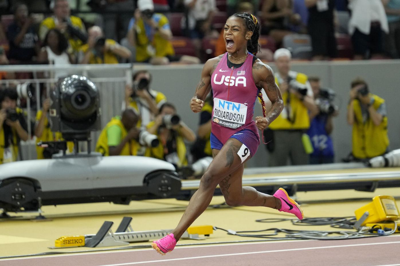 Sprinting to Success: From HBCU Athlete to Global Champion