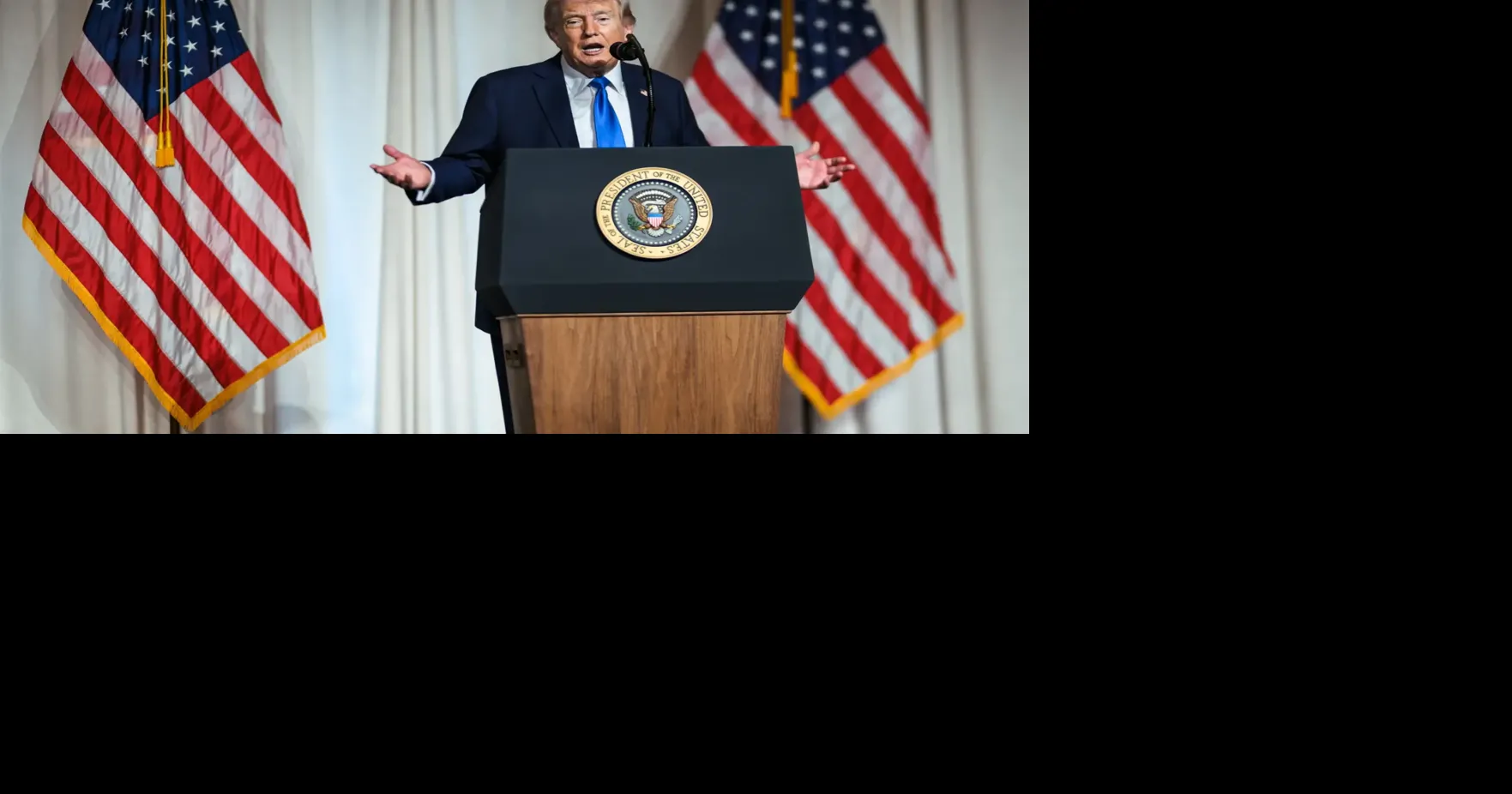 Trump agreed to new ethics rules to get a crypto bill across the line. But that might not be enough - The Miami Times