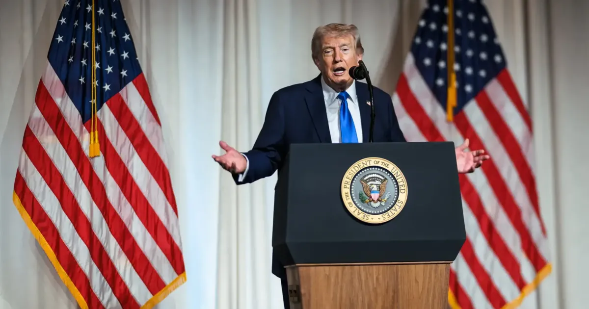 Trump agreed to new ethics rules to get a crypto bill across the line. But that might not be enough - The Miami Times