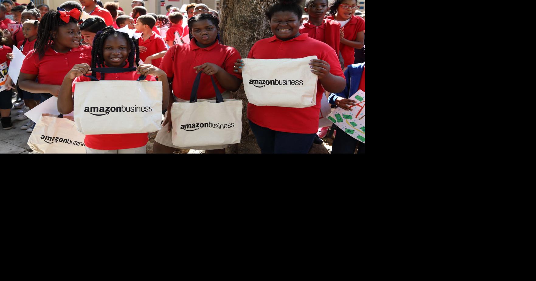 Opalocka school gets 25K in supplies from Amazon Education