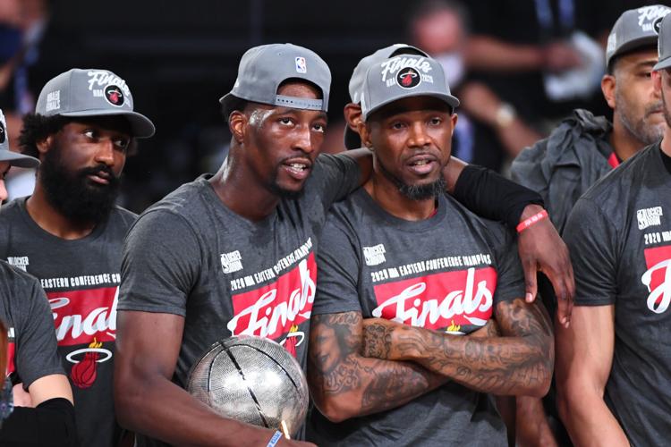 Bam Ado Gets Udonis Haslem the Perfect Retirement Gift for