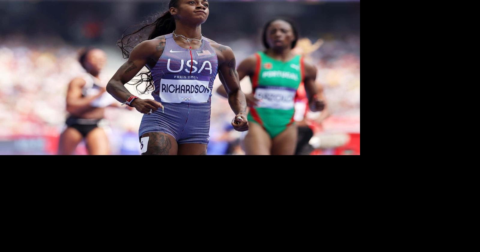 Olympic gold medalist Sha’Carri Richardson charged with speeding in ...