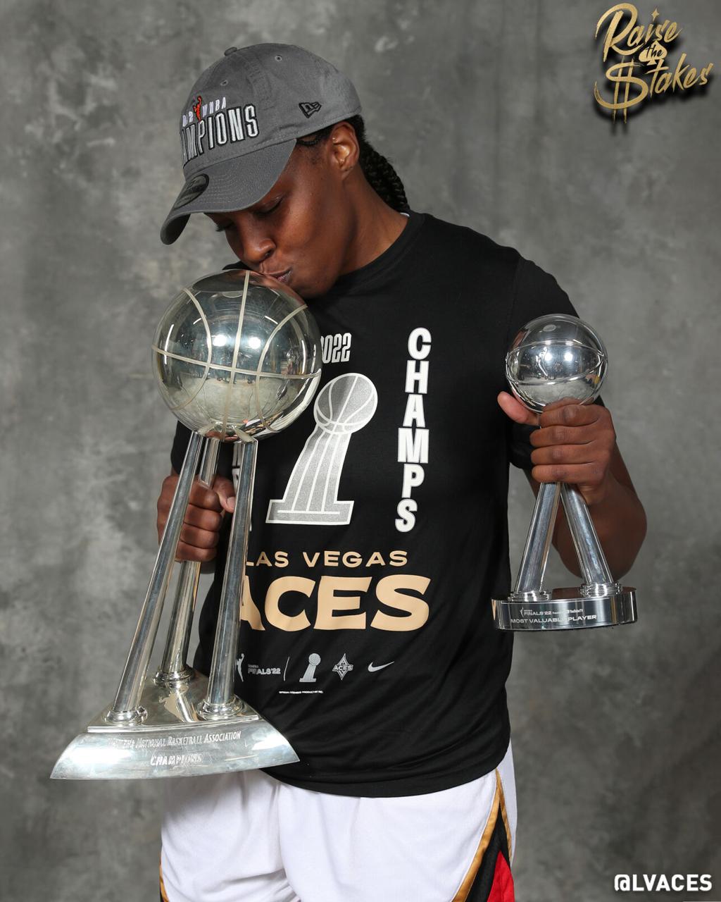 Las Vegas Aces Win First WNBA Title, Gray Named MVP