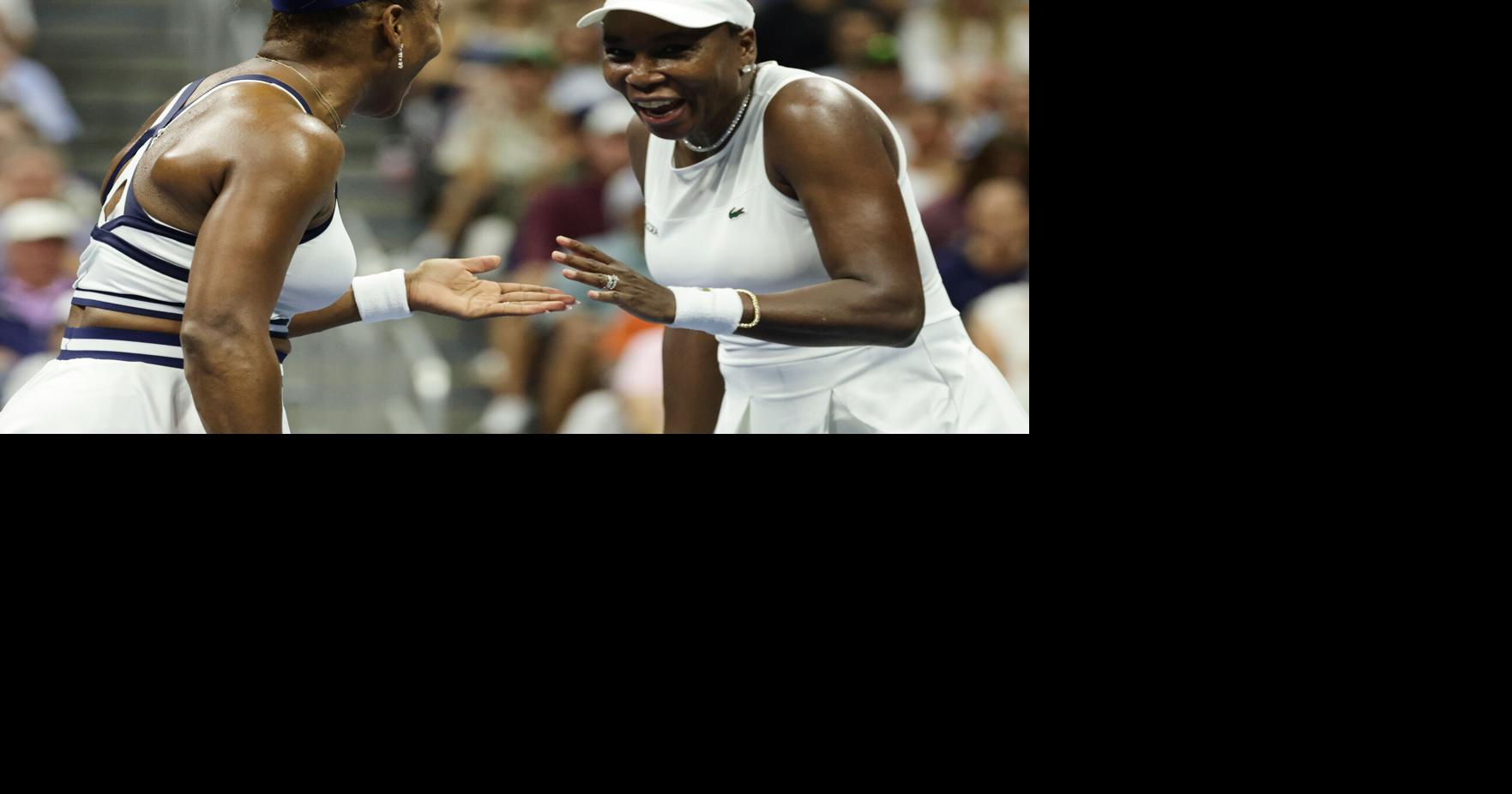 US Open Tennis Williams Sisters