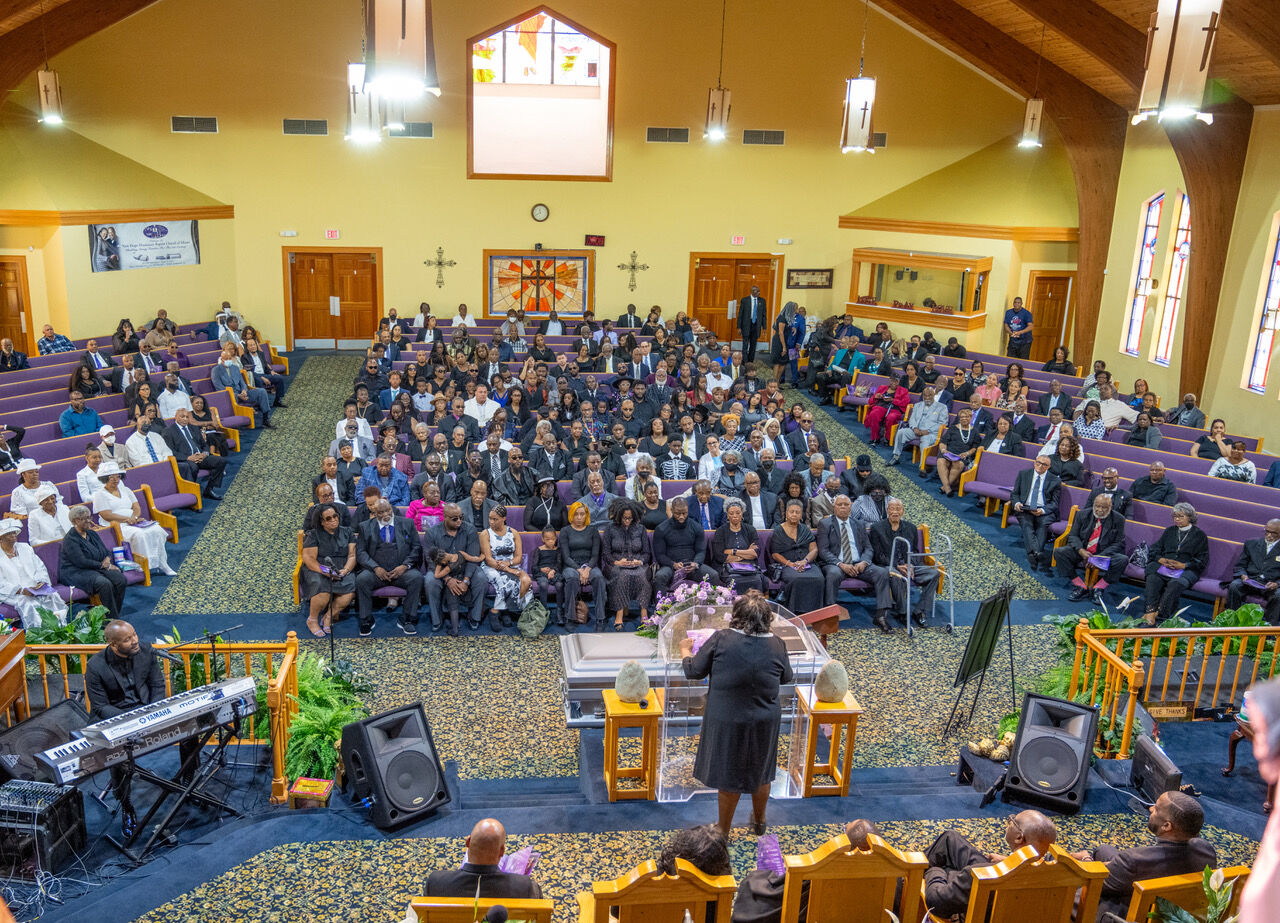 Revered Judge Ralph Person memorialized by family and friends | Local ...
