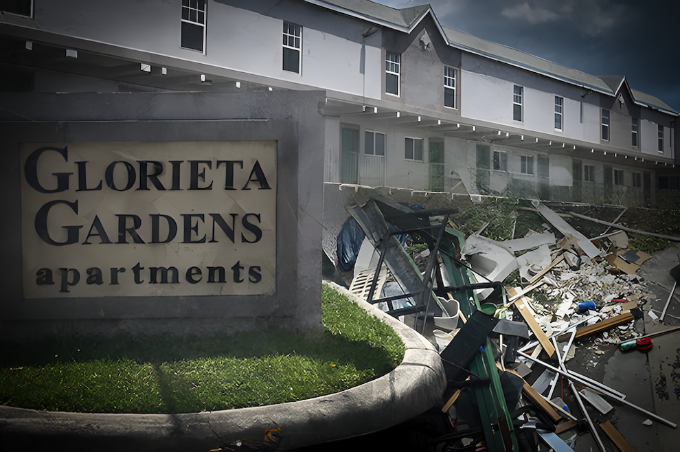 Condemned Opalocka HUD building results in relocation of residents