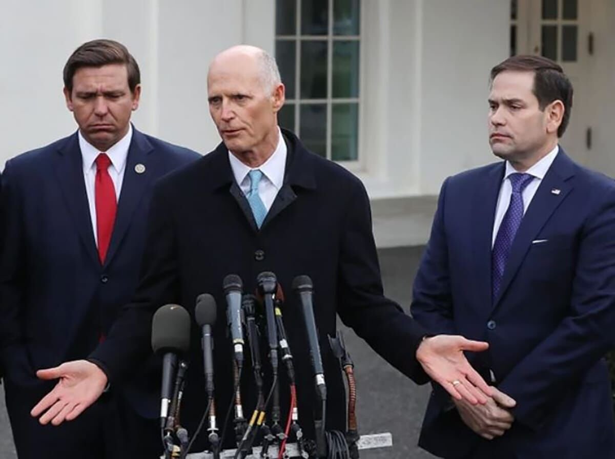 2028 GOP presidential poll shows Ron DeSantis, Marco Rubio, Rick Scott all in single digits