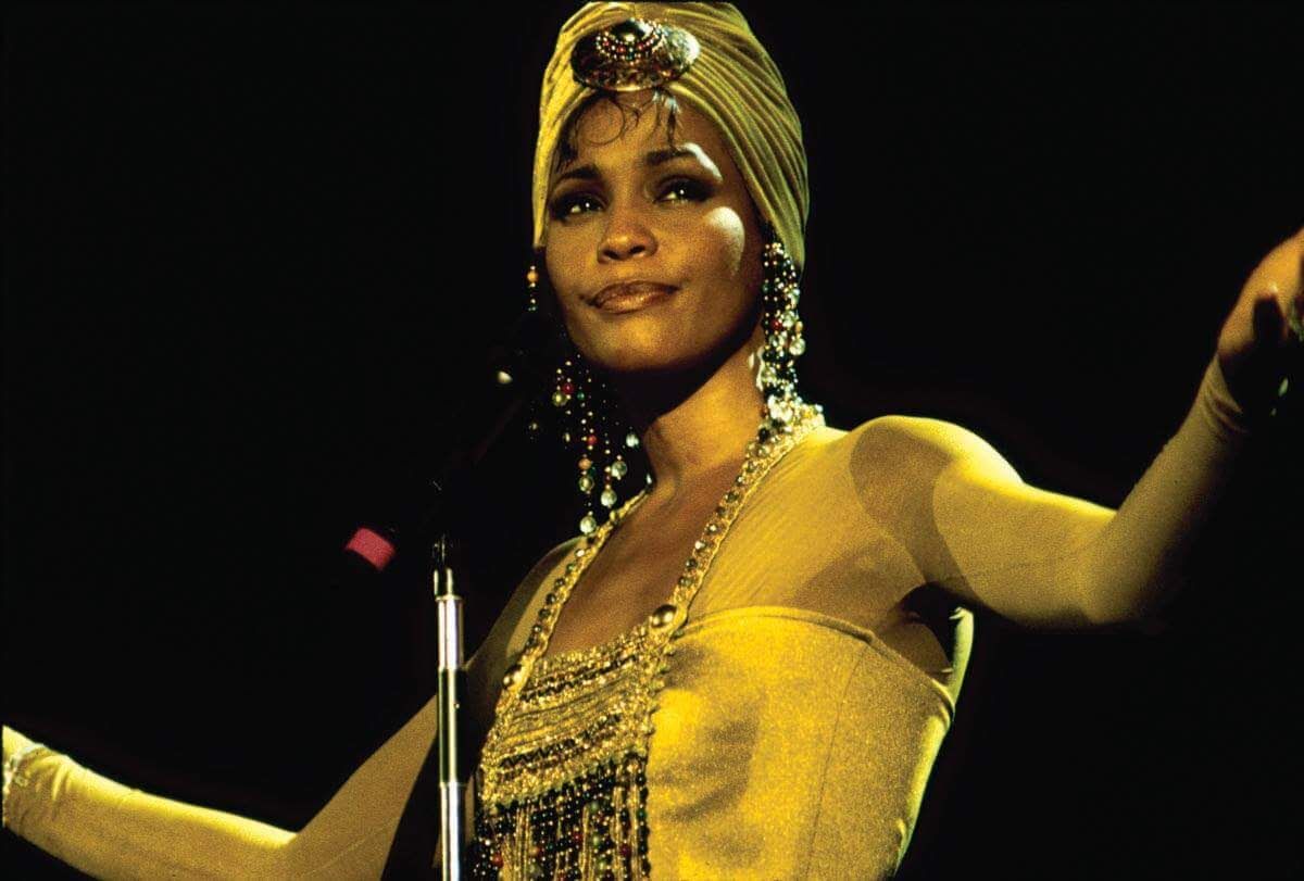 1994 Whitney Houston concert adapted into film | Entertainment