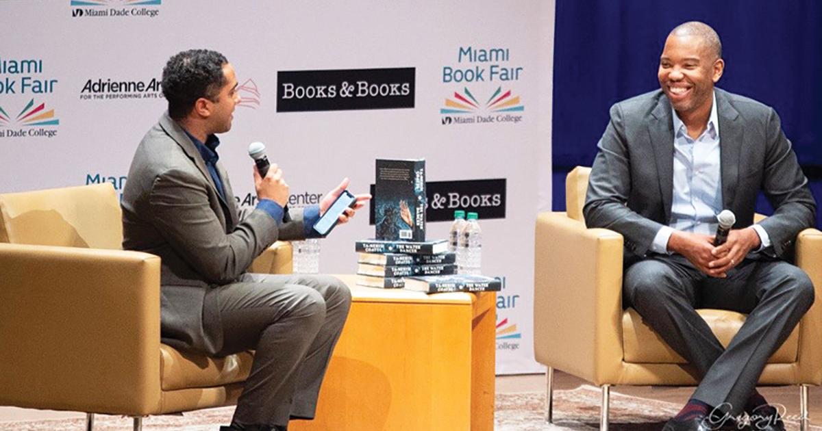 Ta-Nehisi Coates speaks his truth in Miami | Family News ...