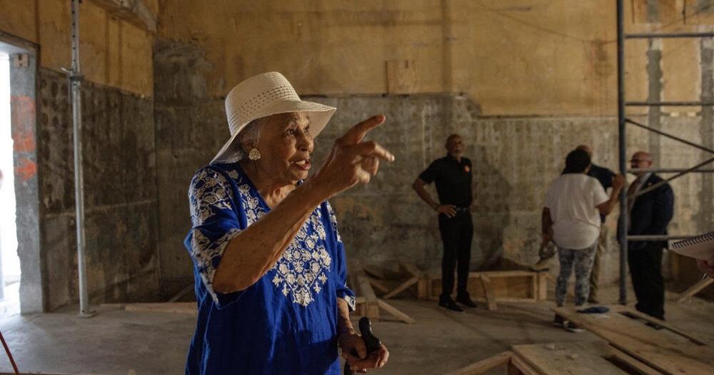 At 97, Dorothy Wallace leads effort to restore Coconut Grove’s Black historic theater