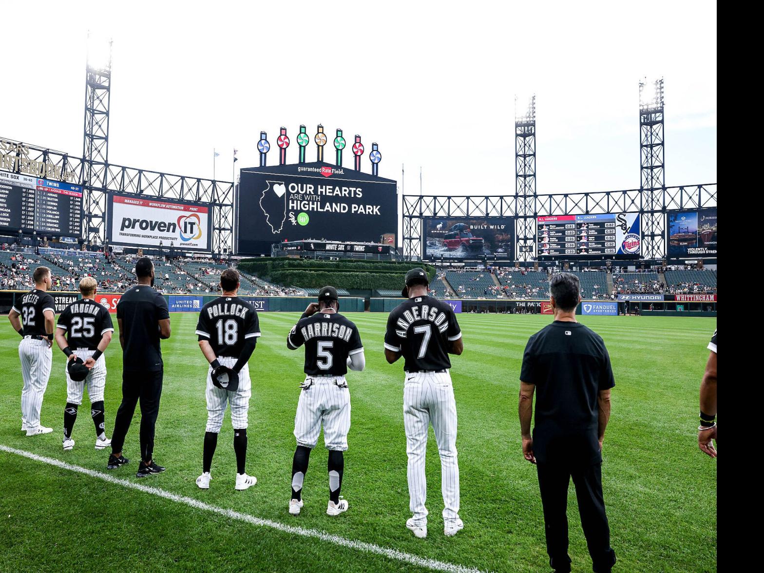 Chicago White Sox Cancel Fireworks After Highland Park Shooting