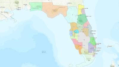 DeSantis Map