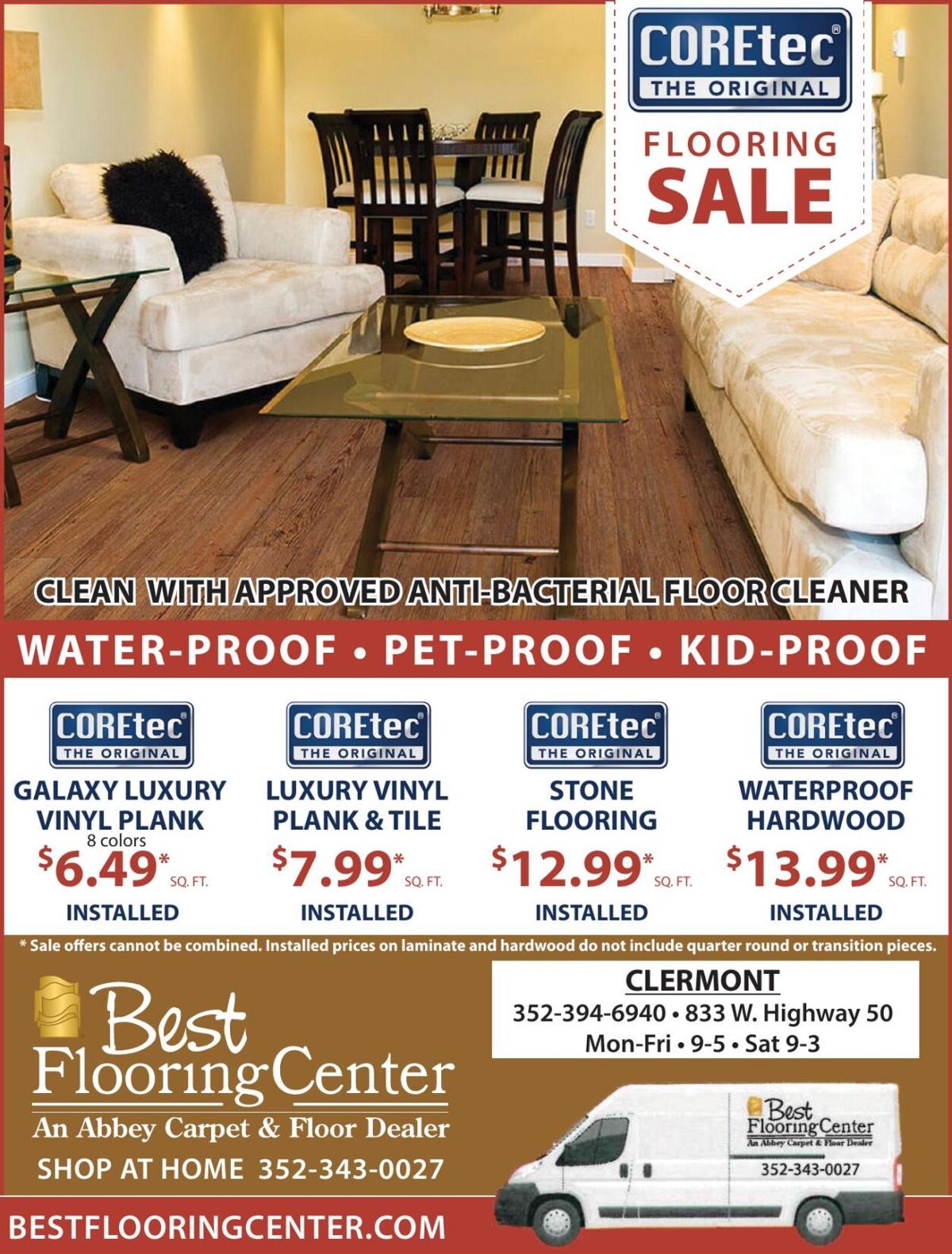 Best Flooring Display Ads, Best Flooring Center Clermont