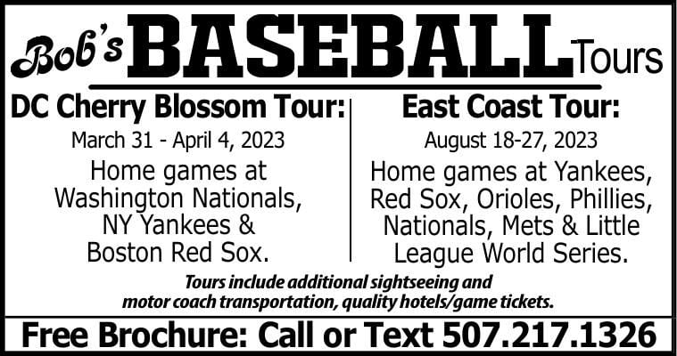 Bob's Baseball, Display Ads