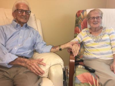 Hand In Hand Davenport Couple Celebrates 75th Wedding Anniversary