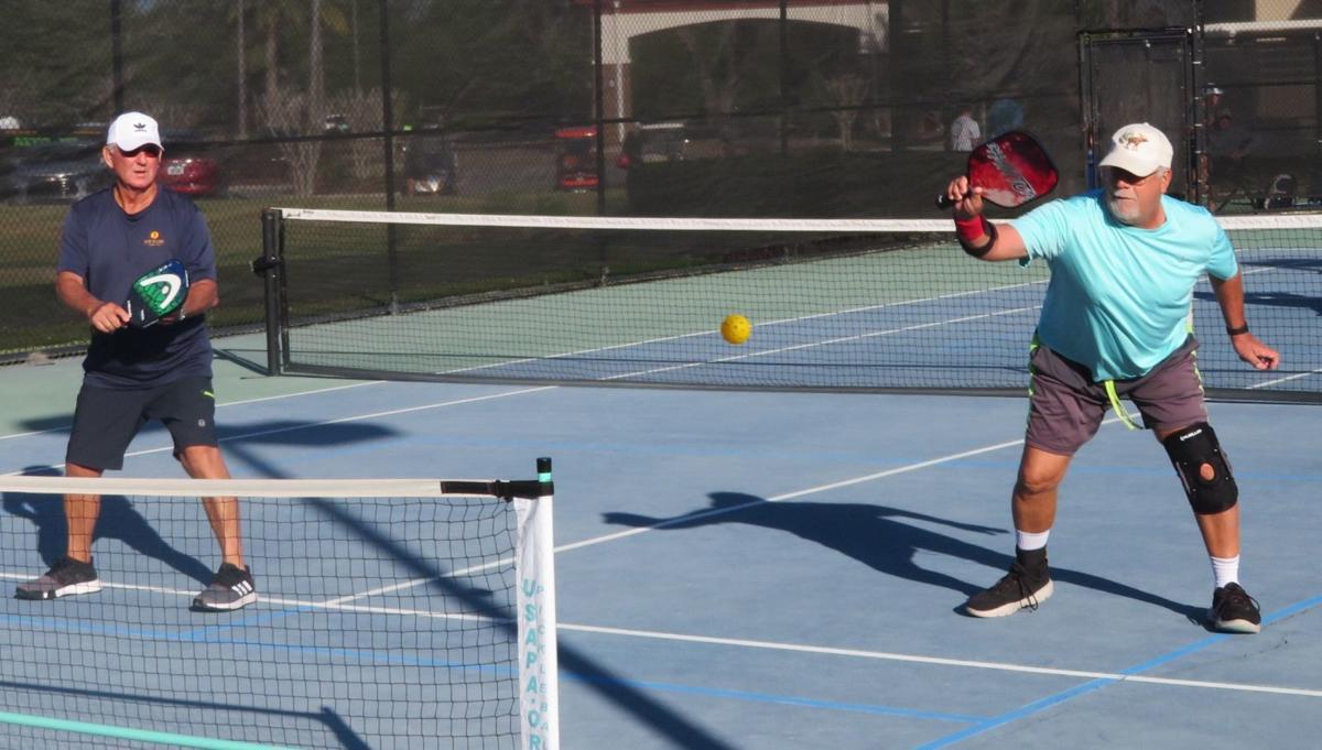 Pickleball League holds championship "shootout" Highlands NewsSun