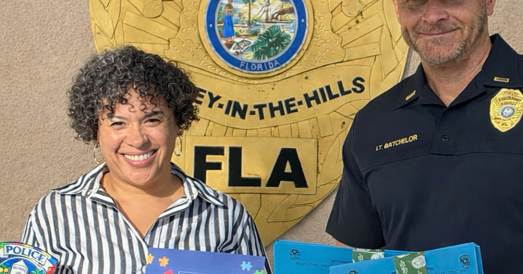 Local police department offers program in partnership with The Autism Hero Project