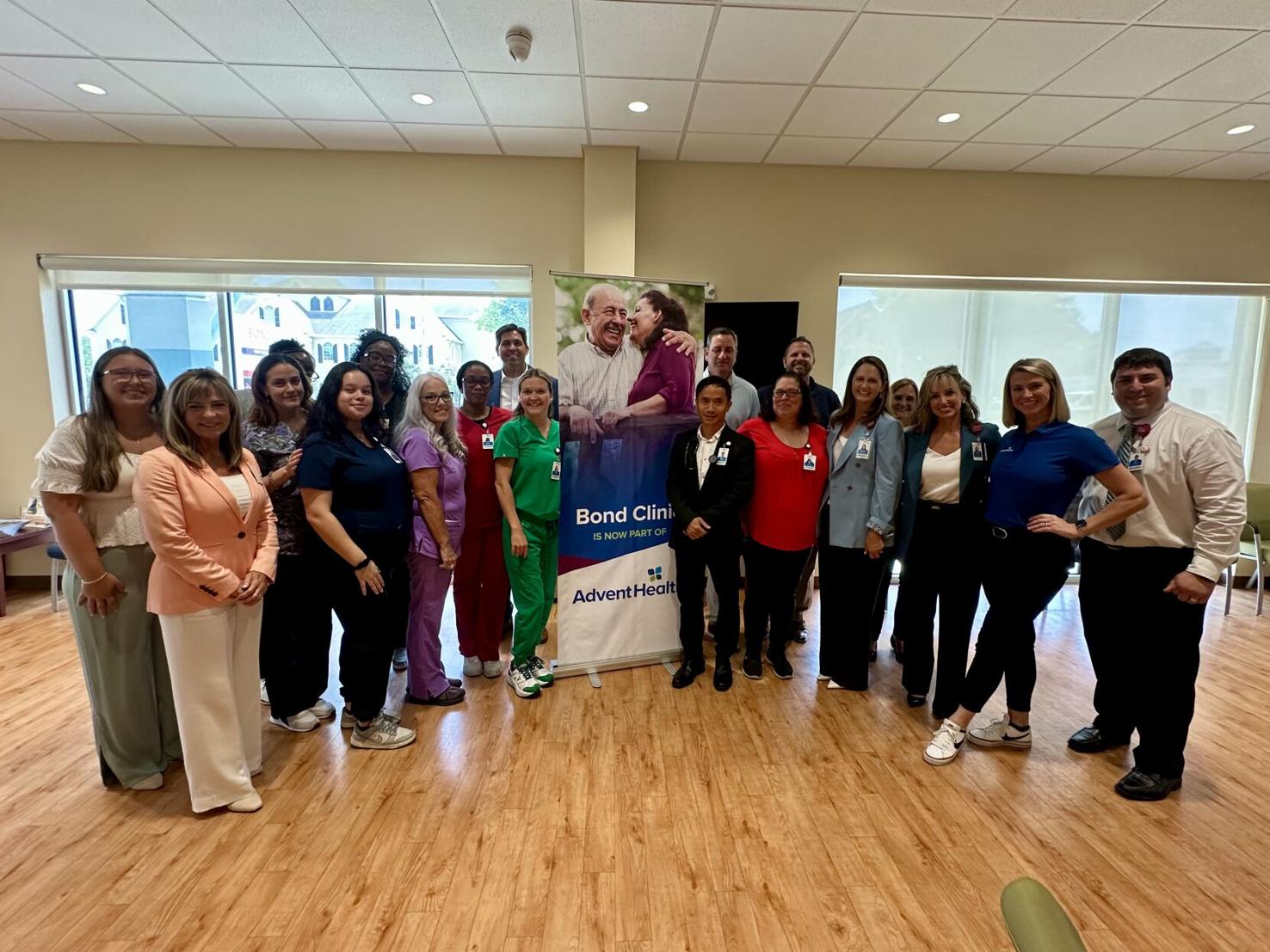 Susan R Bond Bond Clinic is now part of the AdventHealth Network of Care | Winter ...
