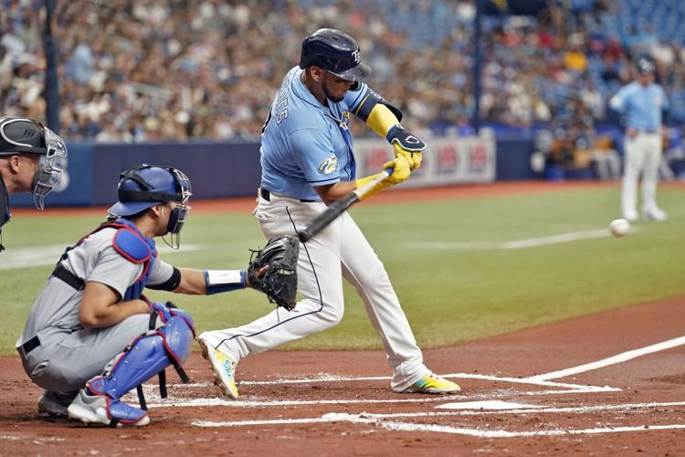 Isaac Paredes homers as Tampa Bay Rays beat Los Angeles Dodgers 11-10