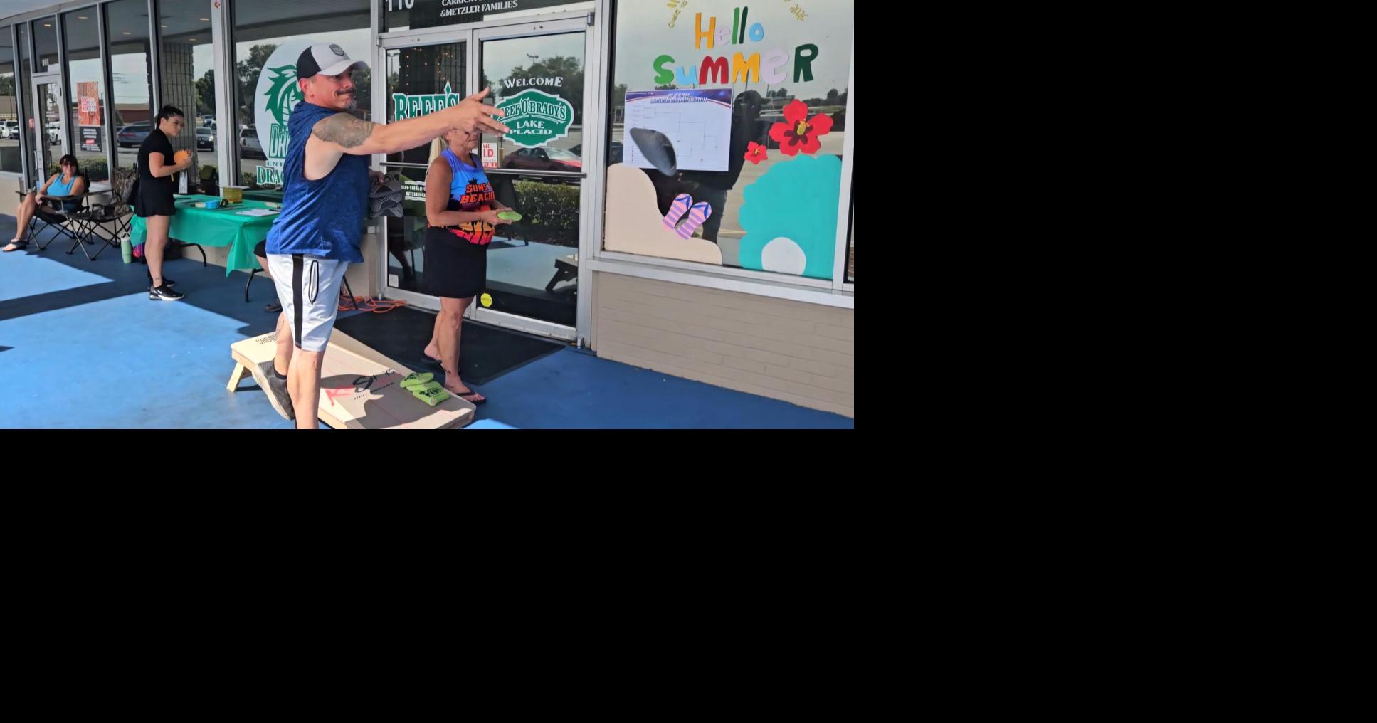 Miracle League scores with cornhole tournament