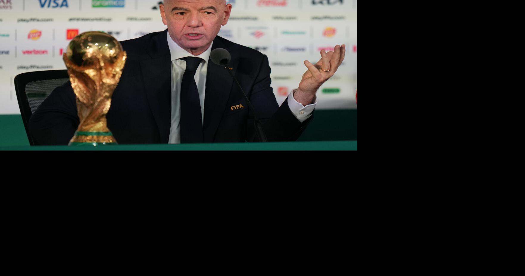 Pressure rises on FIFA chief in wake of investor plan decision