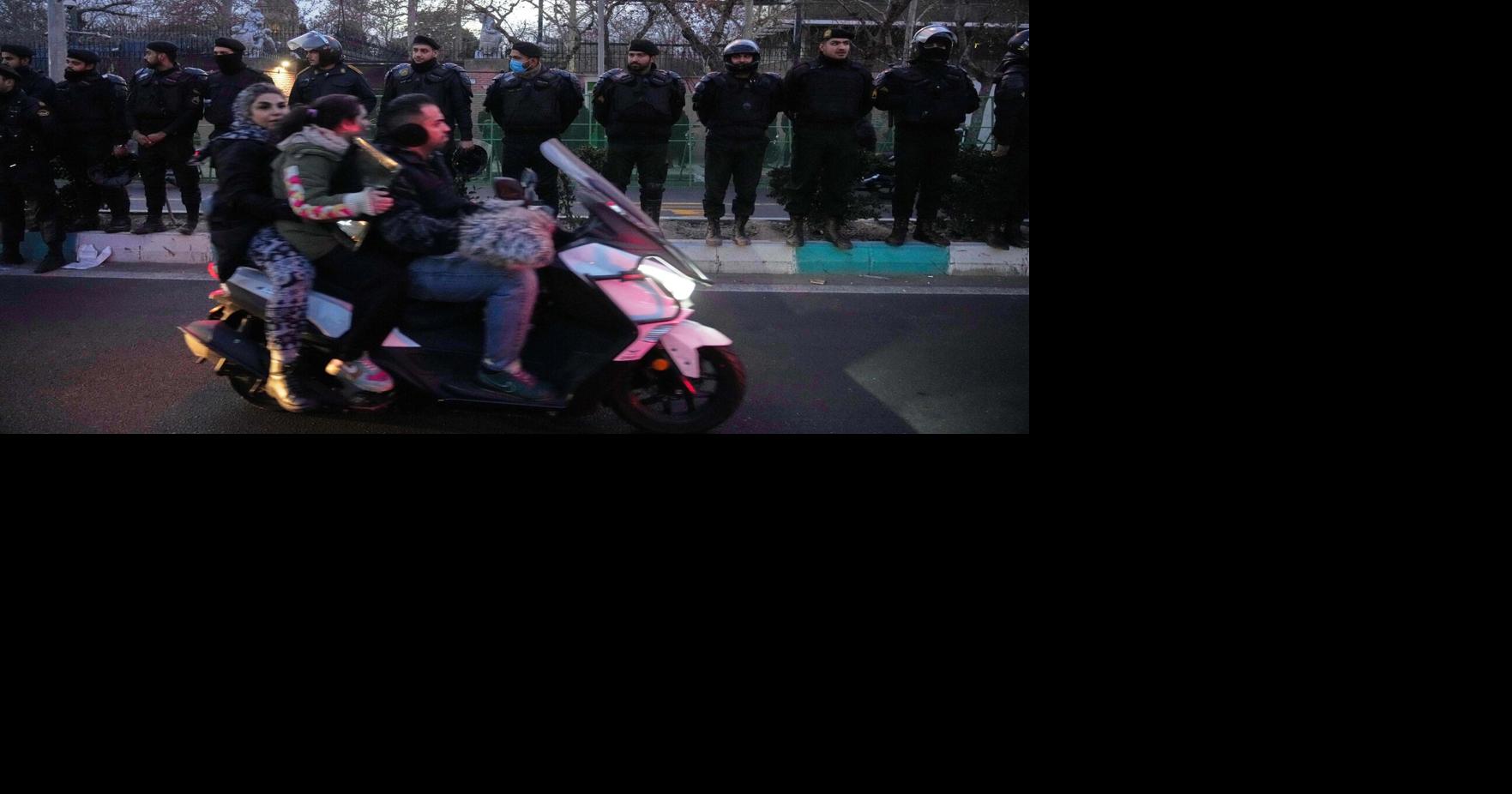 Iran's nationwide protests feel smothered